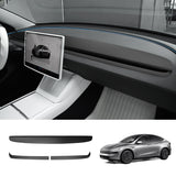 ABS Dashboard Trim Cover for Tesla Model Y Juniper 2025+