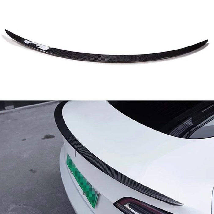 Tesla Model 3 Highland Dry Carbon Spoiler – Utmost Downforce Garage