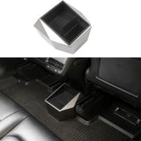 Cybertruck Style Rear Storage Box Backseat Organizer for Model Y 2021+