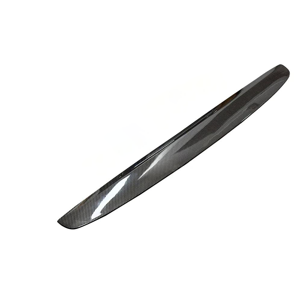 [Vraie fibre de carbone] couverture de tableau de bord et couverture de sortie d'air de tableau de bord pour Tesla 2024 modèle 3 Highland.