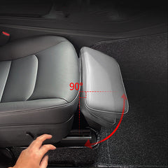 Model 3/Y Co-Pilot Suport pentru picioare reglabil electric pentru Tesla