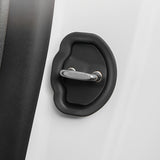 Geluidsreductie deurvergrendeling deksel voor Tesla Model 3/y (4 stuks)