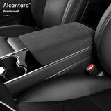 Tesla Alcantara Armrest Cover For Model 3/Y (2017-2024)