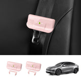 Seat Belt Buckle Cover Set for Tesla Model Y Juniper 2025+