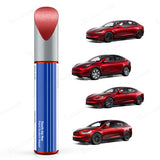 Tesla Model 3 / Y / S / X Kolorowe pióro do naprawy farby - OEM Oryginalne pióro do malowania do zaprawek