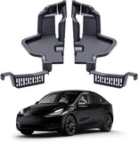 Front Trunk Blocking Hood Waterproof Box Grille Channel Water Diversion For Tesla Model Y