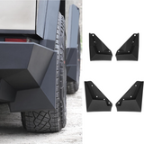 TPE Mud Flaps Front Rear Mudguard Kit OEM Fender for Cybertruck (4 Pcs)