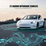 Model 3 Dedicated original car audio speaker cable for Tesla(2020-2023)