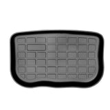 [[PL170]] Y Allväder Golvmattor Full Set Trunk Mat Lastmatta Frunk Cargo Liner för Tesla(2020-2024)