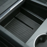 2024 Model 3 Highland Boîte de rangement pour console centrale et accoudoir pour Tesla