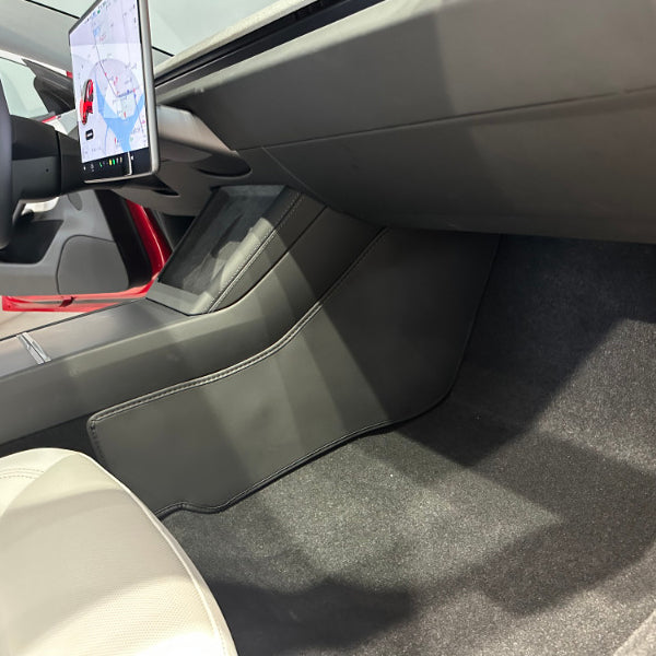 Center Console Side Anti-Kick Mat for Tesla 2024 Model 3 Highland