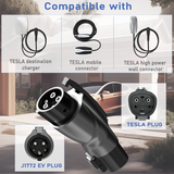 Tesla to J1772 Adapter for Tesla Model 3/Y/S/X/Cybertruck