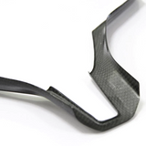 [Real Carbon Fiber] Steering Wheel Frame Cover Trim for Model X/S