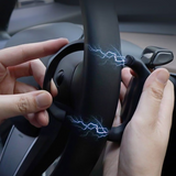 Tesla Dispositivo di riduzione del fastidio dell'autopilota magnetico per Model 3/Y - AP PAPA Magnetic Autopilot Buddy, contrappeso al volante