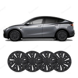 Model Y 19''Gemini Wheels Cover Enjoliveurs Remplacement 4PCS pour Tesla (2020-2024) 