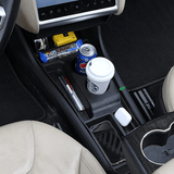 Model S Center Console Organizer Förvaringslåda, Mugghållare Behållare för Tesla(2012-2015)