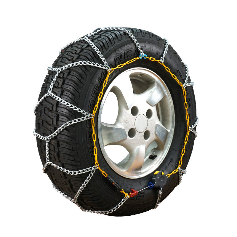 Frontal snow chains for Tesla Model S , X, Y and 3