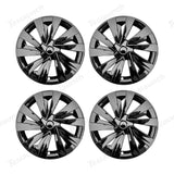 19'' Crossflow Wheel Covers for Tesla Model Y Juniper 2025+ – Helix 2.0 Style (Set of 4)