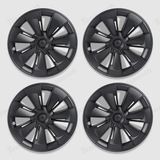 Model Y 19" Gemini Wheel Hubcaps (Set of 4) for Tesla Model Y - Inspired by Model 3 Highland Performance 20'' Forged Wheels