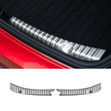 Rostfritt stål Variety Trunk/Frunk Sill Plate Cover för Tesla Model 3 (2017-2023)