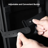 Adjustable Silicone Tissue Box for Tesla Model Y Juniper 2025+