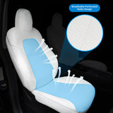 All-Inclusive Tesla Model Y 7 Seater Seat Cover (2nd-Row 40/60 Split Bench Design)