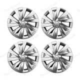 19'' Crossflow Wheel Covers for Tesla Model Y Juniper 2025+ – Helix 2.0 Style (Set of 4)