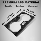 Consola central Portavasos Marco Trim Panel de cubierta para Cybertruck