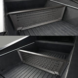 Bakre Trunk Vault Cargo Divider för Cybertruck