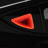 Luz ambiental de ventana triangular para Tesla Model Y (2021-2023)