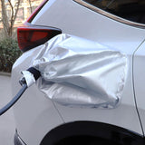 전기 자동차 (모든 자동차) 를 위한 EV 충전기 플러그 커버 방수 야외 전기 자동차 충전 포트 커버