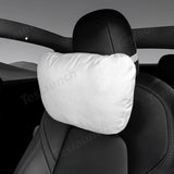 Kit de atualização de interior branco fosco para Tesla 2021-2023 Model 3