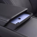 Center Console Armrest Sunglasses Storage Box for Tesla Model 3 Highland 2024+