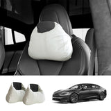 Alcantara Neck Support Pillow for Tesla Model S/X