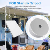 Adjustable Clamp Mount Kit for Starlink Mini Dish