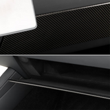 [Real Carbon Fiber] Glove Box Panel Cover for Tesla Model 3 Highland 2024+