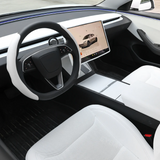 White Interior Upgrade Kit for Tesla Model 3 Highland 2024+