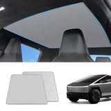 Adsorción electrostática Sunroof Ice Crystal Glass Roof Parasol para Cybertruck