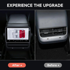 8-Inch IPS Android Rear Entertainment Display for Tesla Model 3 (2020-2023) / Model Y (2020-2024) - T-Launch
