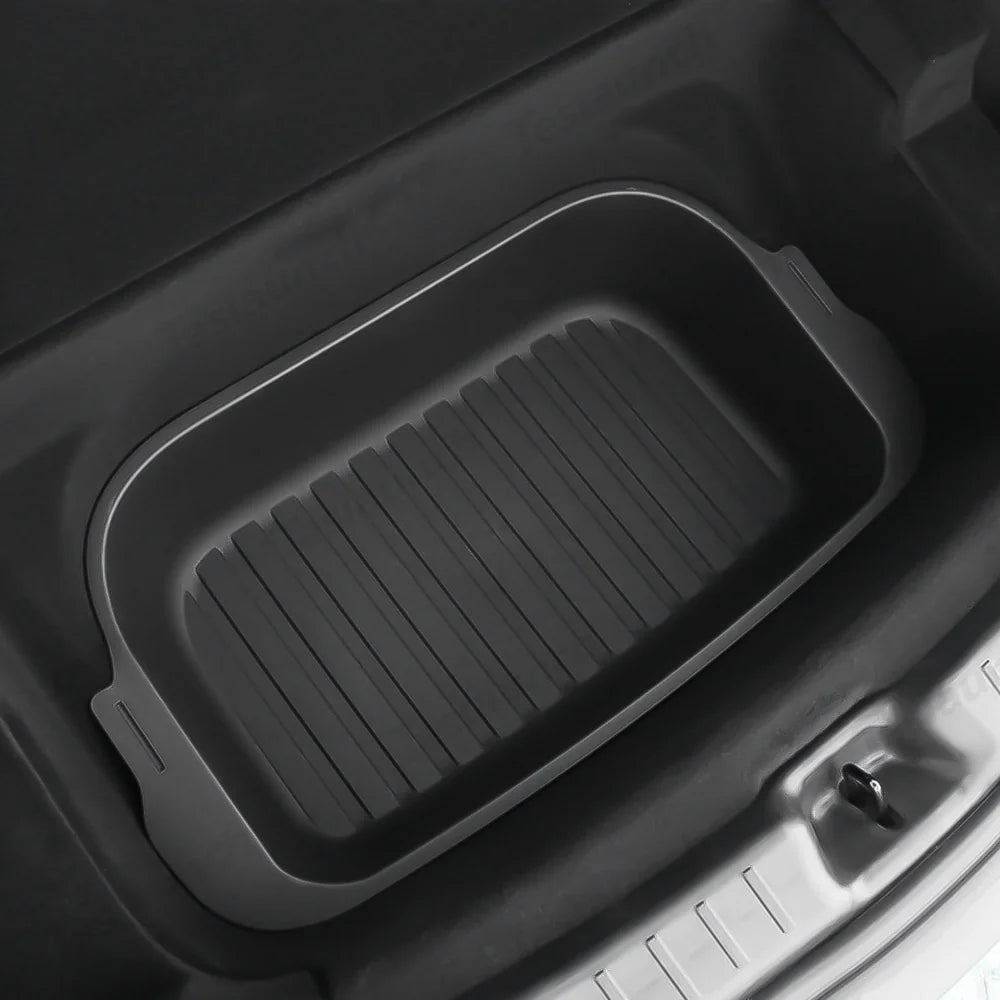 Front & Rear Trunk Organizer Bins for Tesla Model Y Juniper 2025+