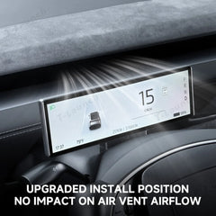 8.8-inch Touch Display Dashboard Instrument Cluster Upgrade for Tesla Model 3/Y (2017-2026)