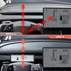 8.8-inch Touch Display Dashboard Instrument Cluster Upgrade for Tesla Model 3/Y (2017-2026)