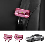 Seat Belt Buckle Cover Set for Tesla Model Y Juniper 2025+