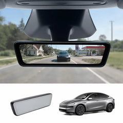 8.2" Streaming Rearview Mirror with Live HD Rear Camera for Tesla Model 3 & Model Y (2021–2026) - T-Launch