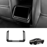 Rear AC Vent Trim Cover (Carbon Fiber Pattern ABS) for Cybertruck