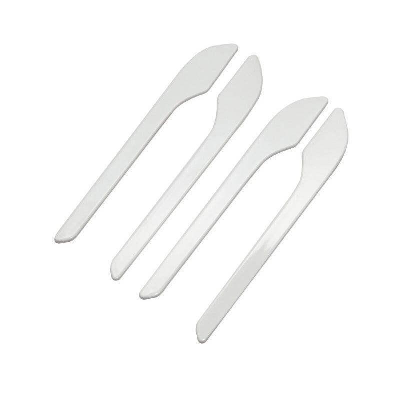 Model غطاء مقبض الباب 3/Y (مصنوع من مادة ABS بنمط ألياف الكربون) لـ Tesla (2017+) (4 قطع)