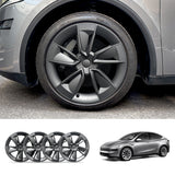 19'' Crossflow Wheel Cover for Tesla Model Y Juniper 2025+(4PCS)- Inspired by the Model 3 Highland Performance
