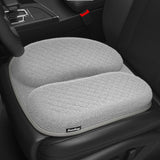 Tesla  Model Y/3/S/X Cojín de asiento especial de invierno Cojín de asiento de coche de felpa Mantener caliente (1PCS) (2012-2023)