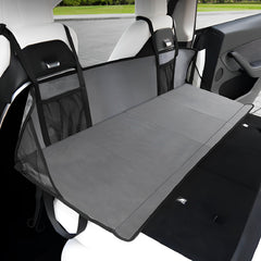 Flanell Campingmadrass Hodebeskyttelse Egnet for Tesla Model 3/Y