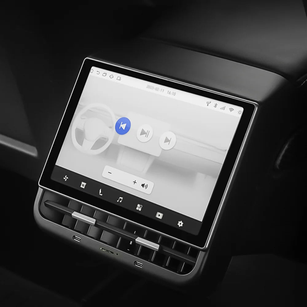 8.66-inch Large Rear Smart Display for Tesla Model 3 (2017-2023) / Model Y (2020-2024) - T-Launch